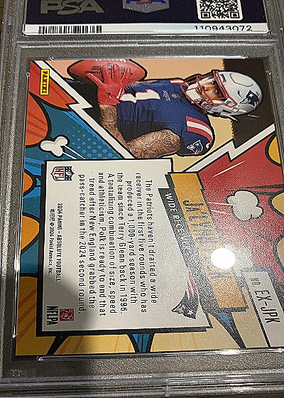 2024 Panini Absolute #EX-JPK Ja'Lynn Polk Explosive — front