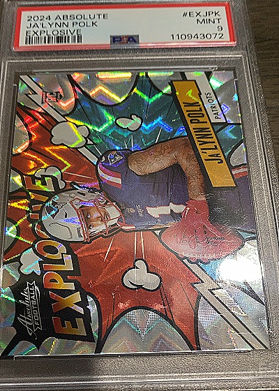 2024 Panini Absolute #EX-JPK Ja'Lynn Polk Explosive — back