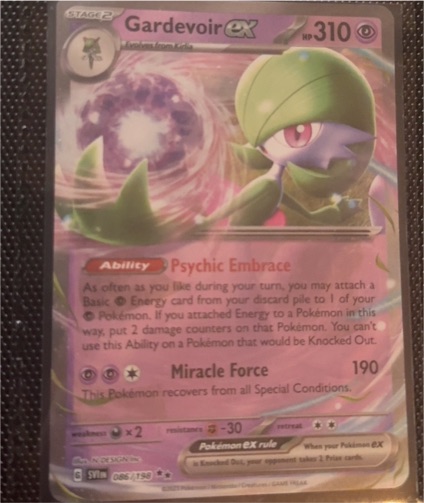 2024 Pokémon #029 Gardevoir ex — front