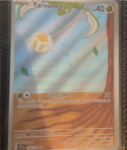 2023 Pokémon Scarlet & Violet Base Set #199 Tarountula — front