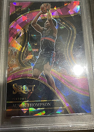 2023-24 Panini Select #284 Ausar Thompson — front