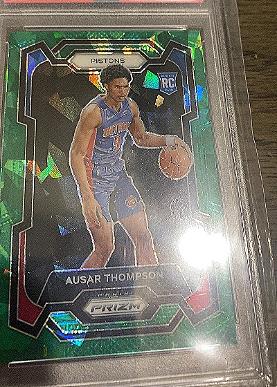 2023-24 Panini Prizm #178 Ausar Thompson — front