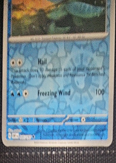 2023 Pokémon Evolving Skies #043 Cryogonal — front