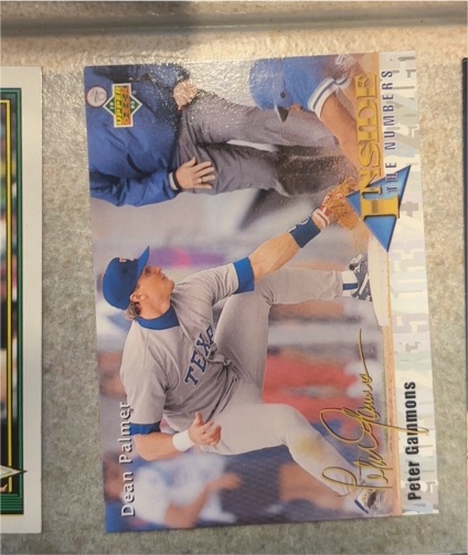 1993 Upper Deck #465 Dean Palmer — front