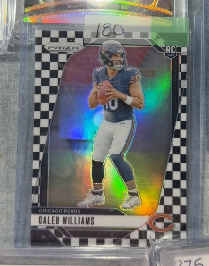 2024 Panini Prizm #301 Caleb Williams — front