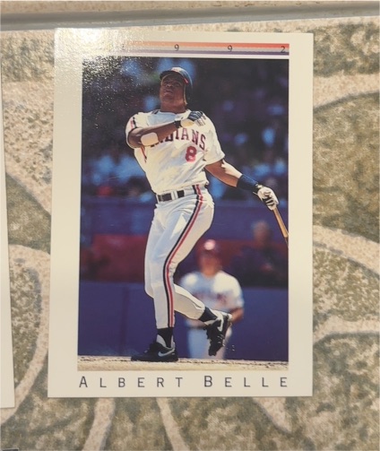 1992 Classic I #T13 Albert Belle — front