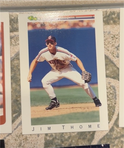 1992 Classic I #T90 Jim Thome — front