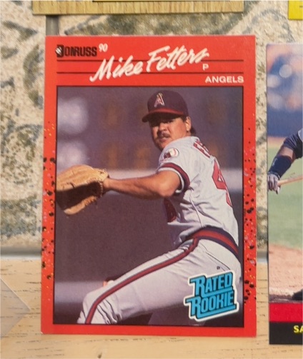 1990 Donruss #35 Mike Fetters — front