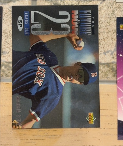 1994 Upper Deck Electric Diamond #45 Aaron Sele — front