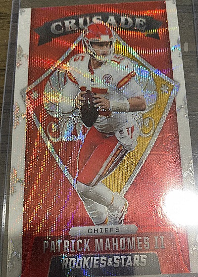 2021 Panini Rookies & Stars Crusade Patrick Mahomes II — front