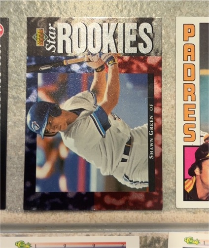 1994 Upper Deck #15 Shawn Green — front