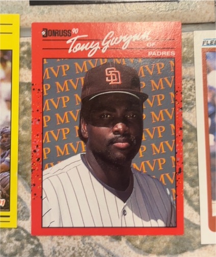 1990 Donruss #BC-4 Tony Gwynn — front