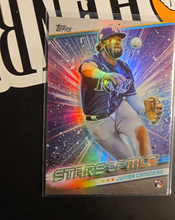 2024 Topps Series 2 #SMLB-50 Junior Caminero — front