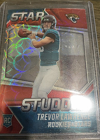2021 Panini Rookies & Stars #SS-21 Trevor Lawrence — front