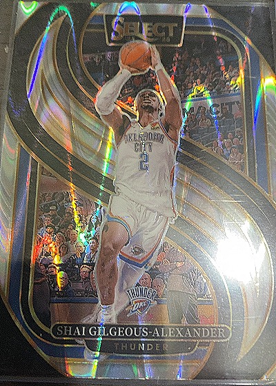 2024-25 Panini Select Premier Level #131 Shai Gilgeous-Alexander — front