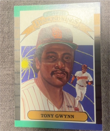 1988 Donruss Diamond Kings #6 Tony Gwynn — front