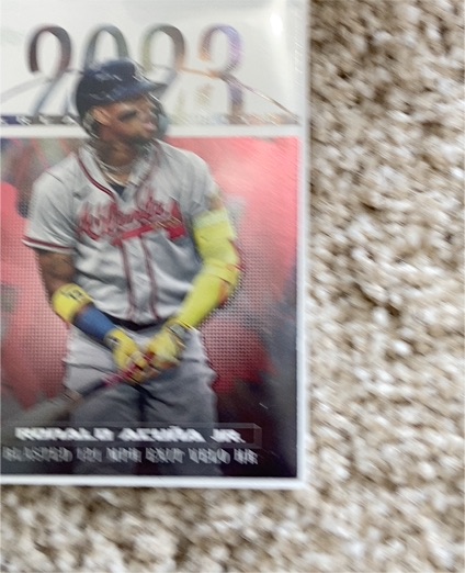 2024 Topps Series 1 2023 Greatest Hits #23GH-8 Ronald Acuna Jr. — front
