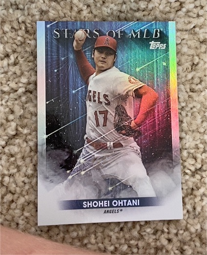 2022 Topps Stars of MLB #SMLB-33 Shohei Ohtani — front