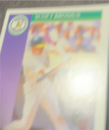 1992 Score #865 Todd Van Poppel — front