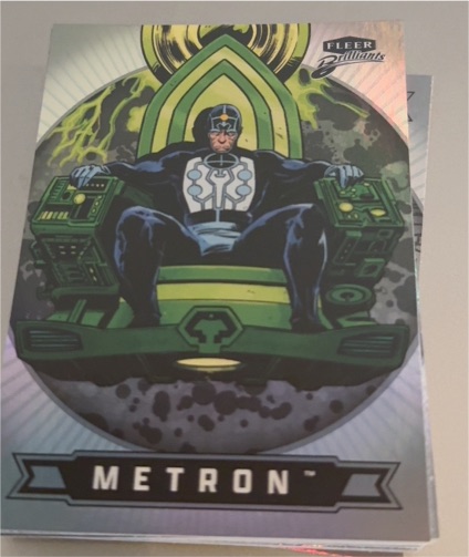 2025 Fleer Brilliants #43 Metron — front