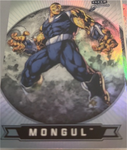2025 Fleer Brilliants #76 Mongul — front