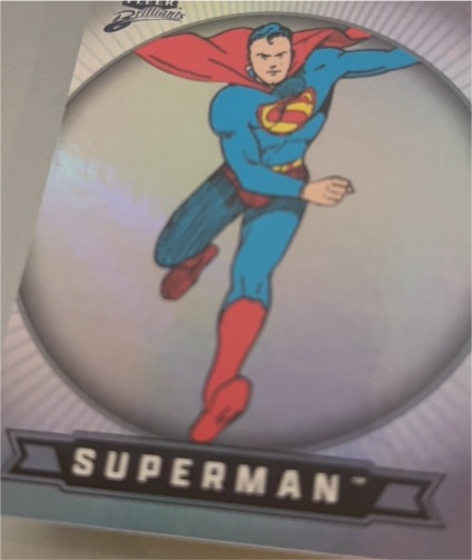 2025 Fleer Brilliants #1 Superman — front