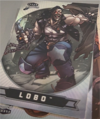 2025 Fleer Brilliants #58 Lobo — front