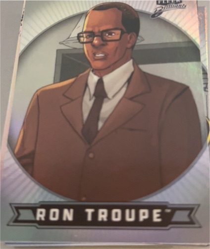 2025 Fleer Brilliants Superman #7 Ron Troupe — front