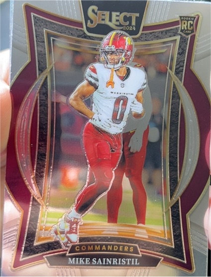 2024 Panini Select #76 Mike Sainristil — front