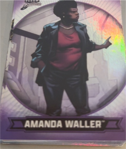 2025 Upper Deck Fleer Brilliants Superman #61 Amanda Waller — front