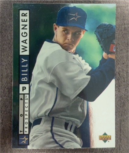 1994 Upper Deck #524 Billy Wagner — front