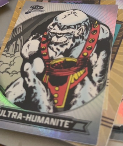 2025 Fleer Brilliants Superman #89 Ultra-Humanite — front