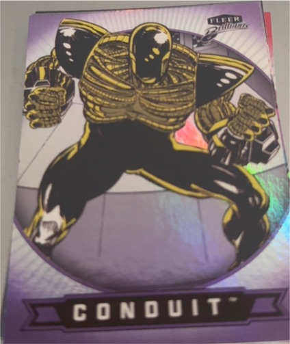 2025 Fleer Brilliants Superman #13 Conduit — front