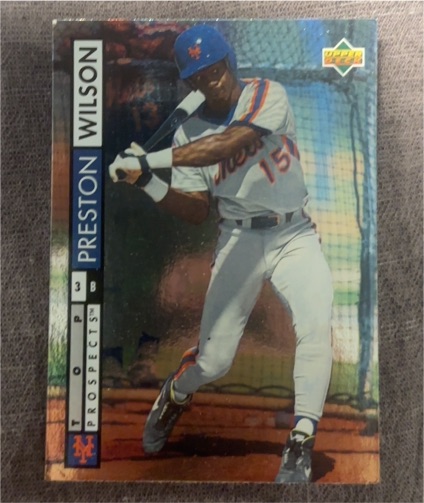 1994 Upper Deck #537 Preston Wilson — front