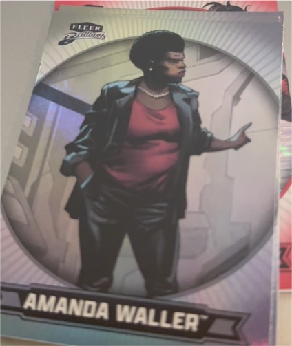 2025 Fleer Brilliants Superman #61 Amanda Waller — front