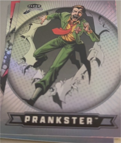 2025 Fleer Brilliants Superman #79 Prankster — front