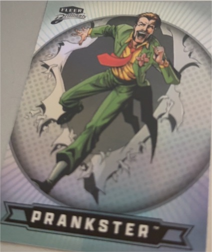 2025 Fleer Brilliants Superman #79 Prankster — front