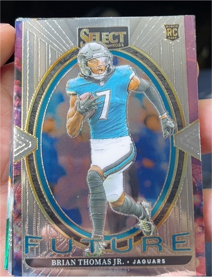 2024 Panini Select #20 Brian Thomas Jr. Future — front