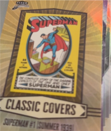 2025 Fleer Brilliants Classic Covers #CC-2 Superman #1 — front