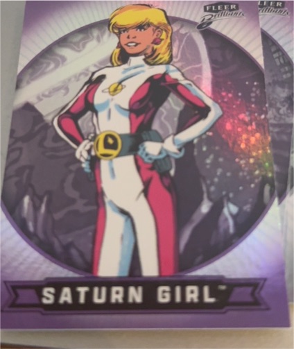 2025 Fleer Brilliants Superman #48 Saturn Girl — front