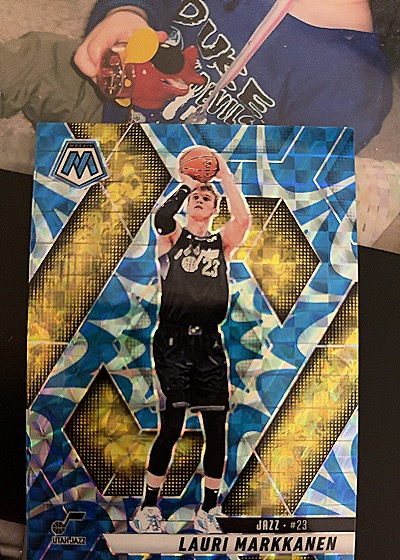 2024-25 Panini Mosaic #186 Lauri Markkanen — front