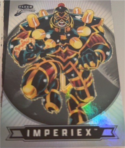 2025 Fleer Brilliants #66 Imperiex — front