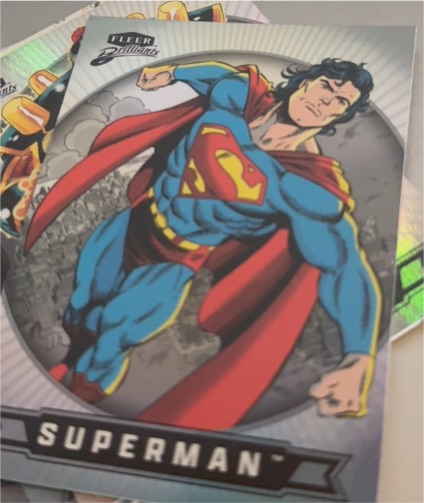 2025 Fleer Brilliants #70 Superman — front