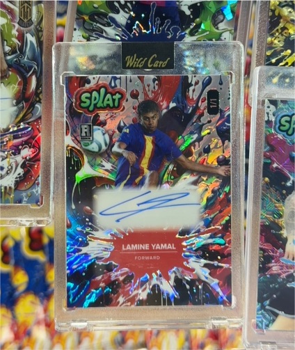 2024 Wild Card #1/1 Lamine Yamal — front