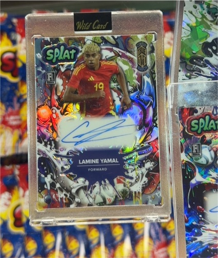2024 Wild Card Splat Lamine Yamal — front