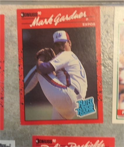 1990 Donruss #40 Mark Gardner — front