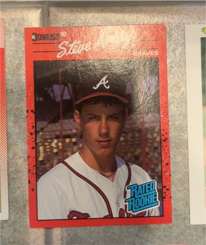 1990 Donruss #39 Steve Avery — front