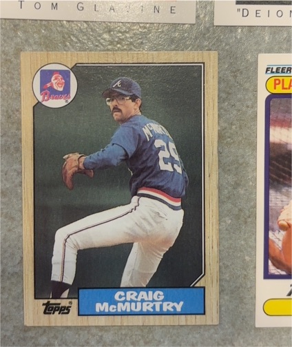 1982 Topps #590 Craig McMurtry — front