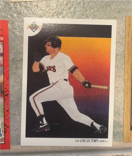1991 Upper Deck #79 Matt Williams — front