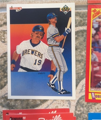1990 Upper Deck #91 Robin Yount — front